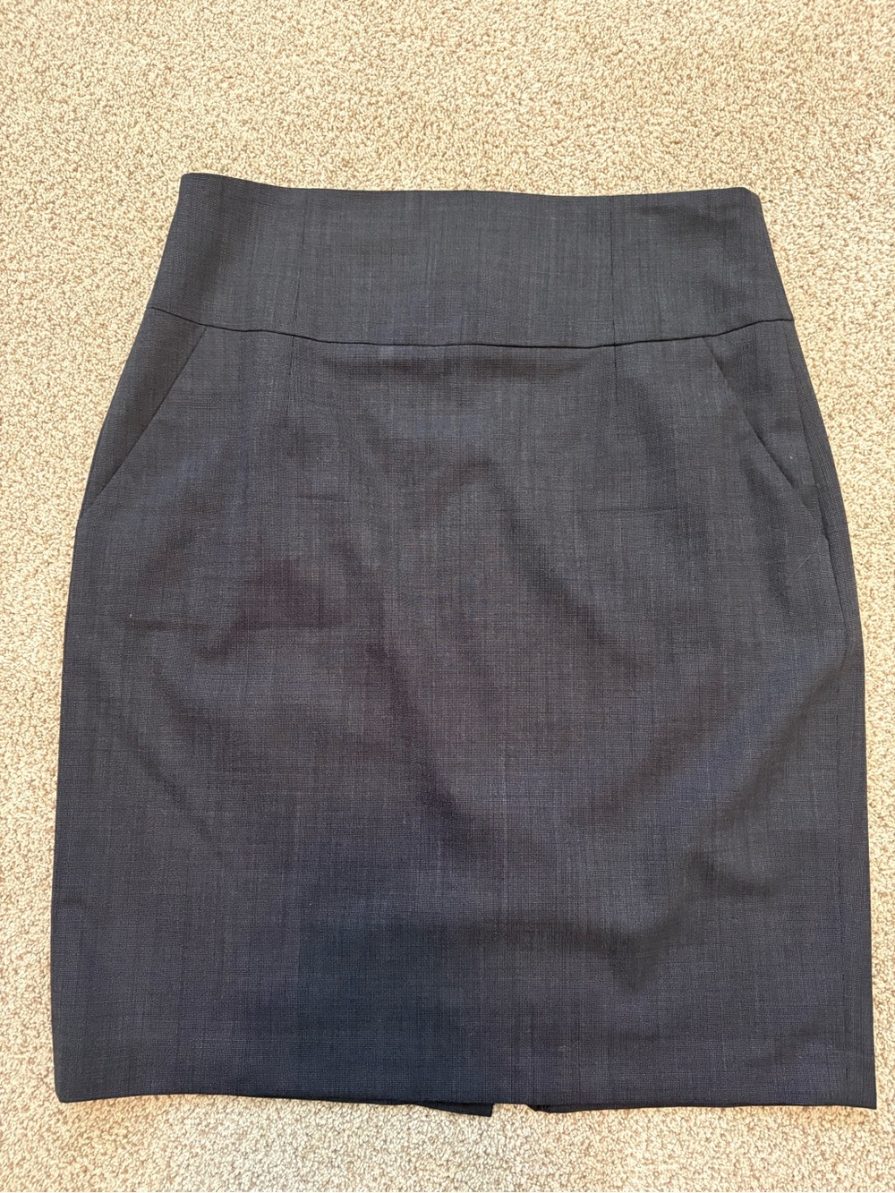 Banana Republic Stretch Wool Pencil Skirt – Size 10